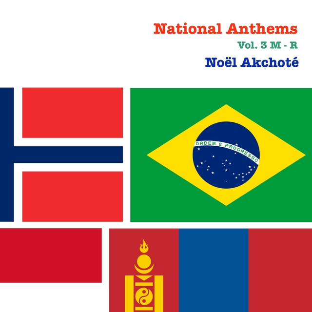 National Anthems, Vol. 3