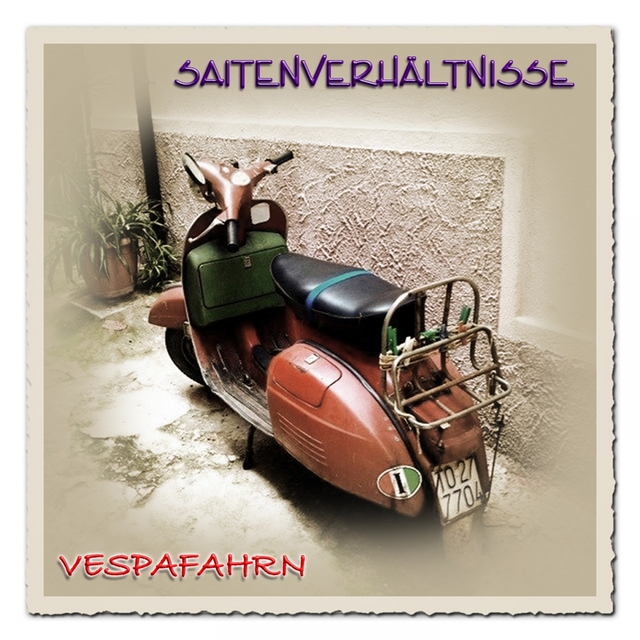 Couverture de Vespafahrn