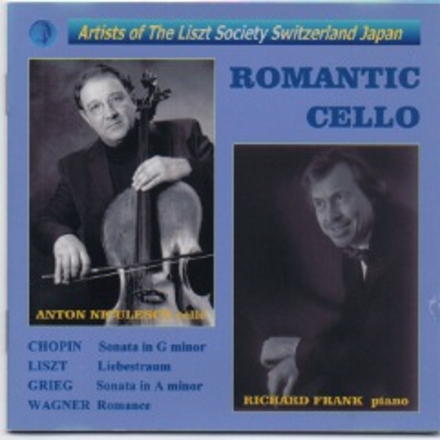 Couverture de Romantic Cello