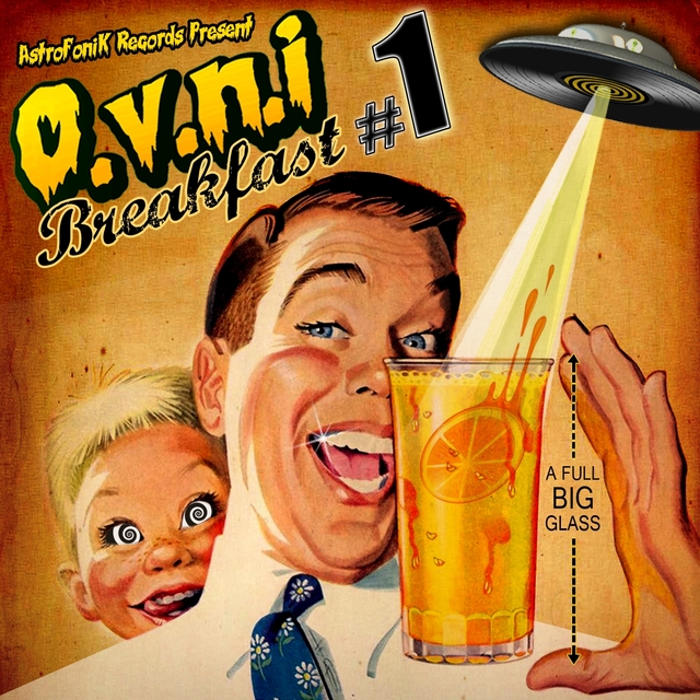 Couverture de O.V.N.I. Breakfast, Vol. 1