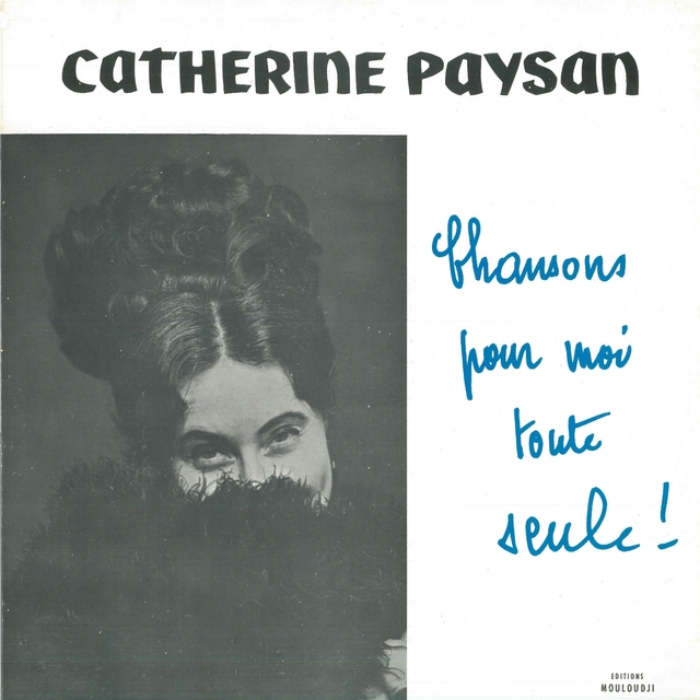 Couverture de Chansons pour moi toute seule, vol. 1