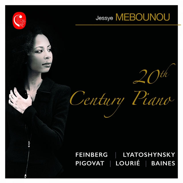 Couverture de 20th Century Piano: Jessye Mebounou