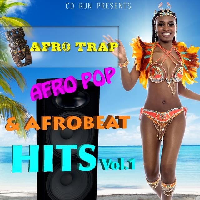 Couverture de Afro Trap, Afro Pop & Afrobeat Hits, Vol. 1 (Remastered) [CD Run Presents]