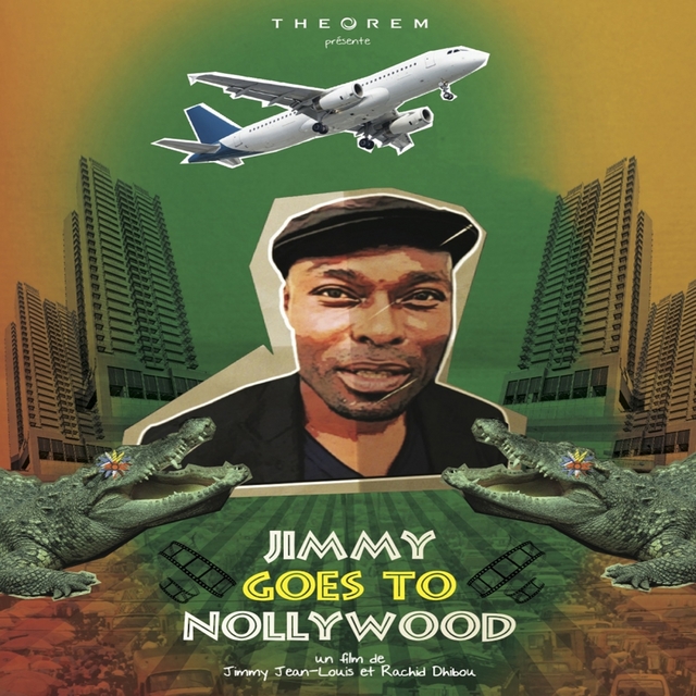 Couverture de Jimmy Goes to Nollywood