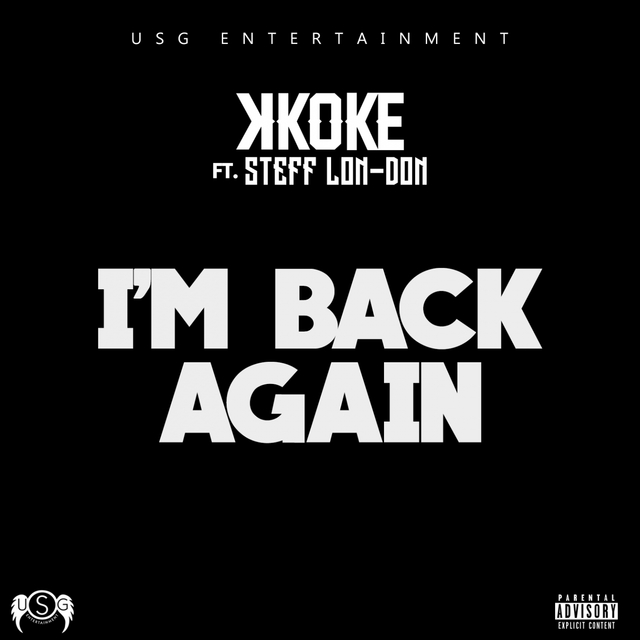 Couverture de I'm Back Again