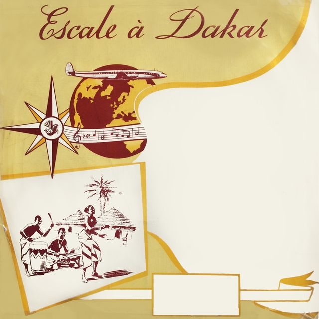 Couverture de Escale à Dakar