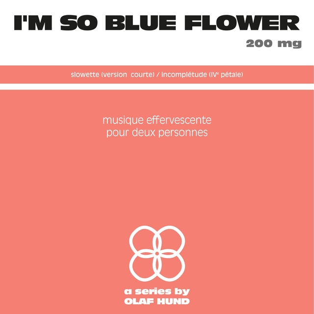 I'm so Blue Flower 200 Mg