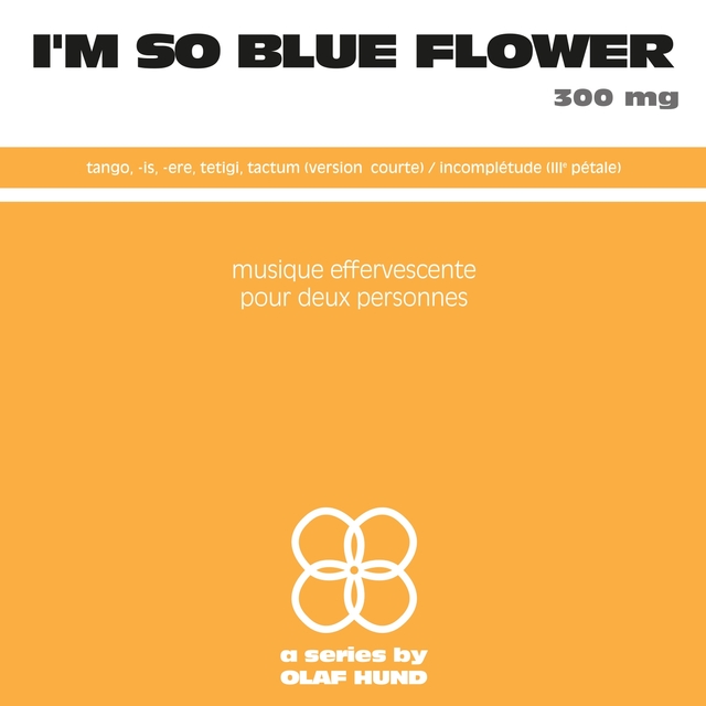 I'm so Blue Flower 300 Mg