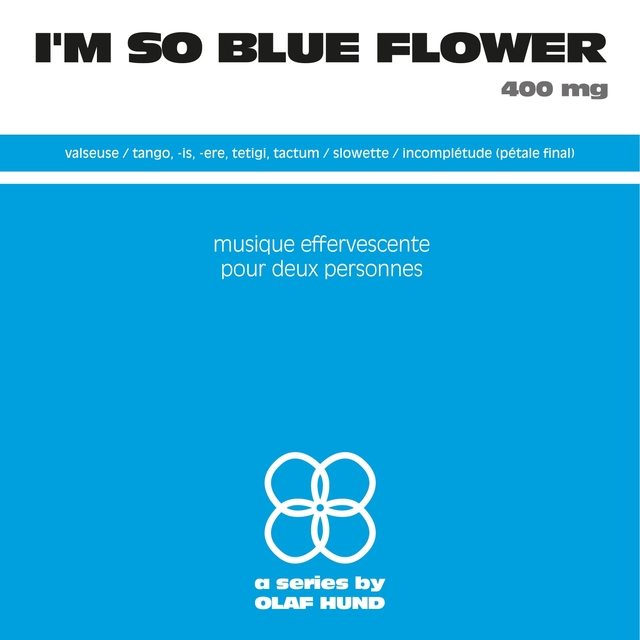 I'm so Blue Flower 400 Mg