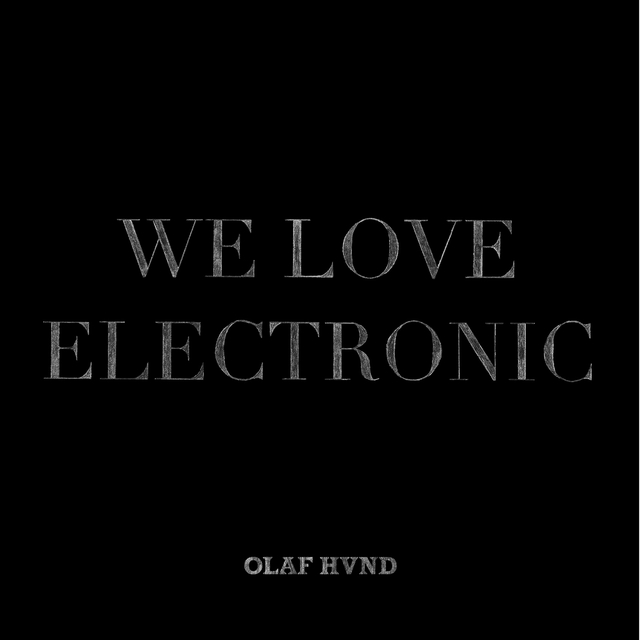 Couverture de We Love Electronic