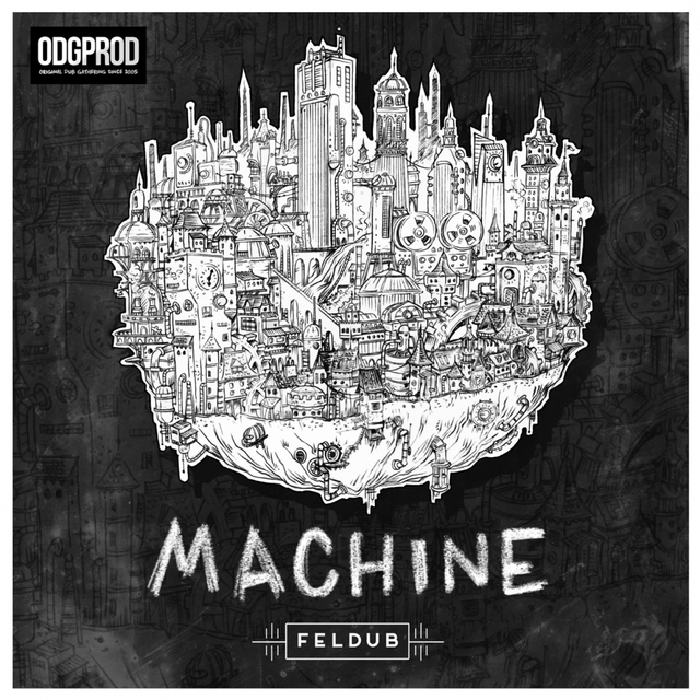 Couverture de Machine