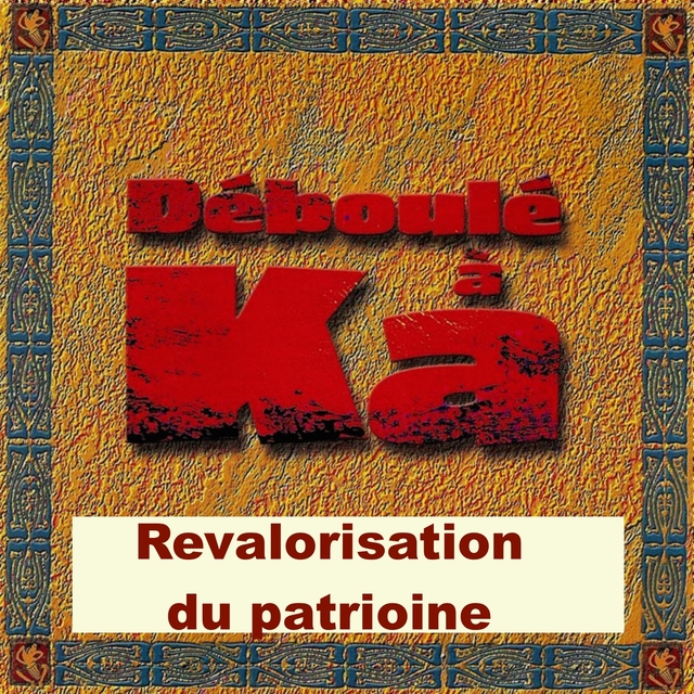 Couverture de Deboulé à ka