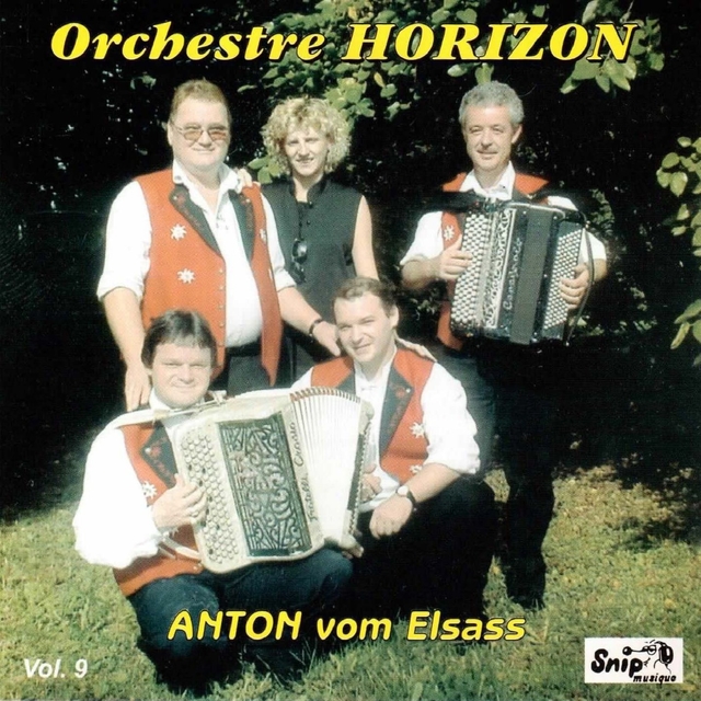 Anton aus dem Elsass, Vol. 9