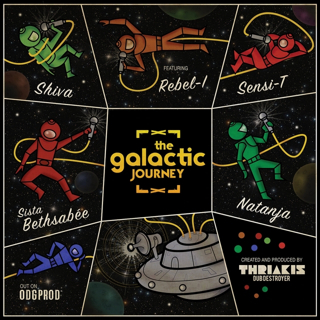 Couverture de The Galactic Journey