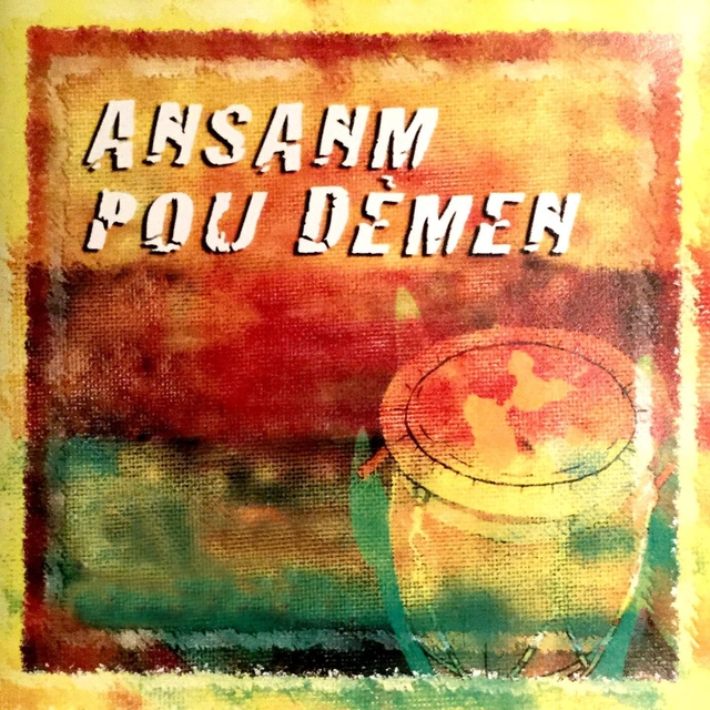 Couverture de Ansanm pou demen