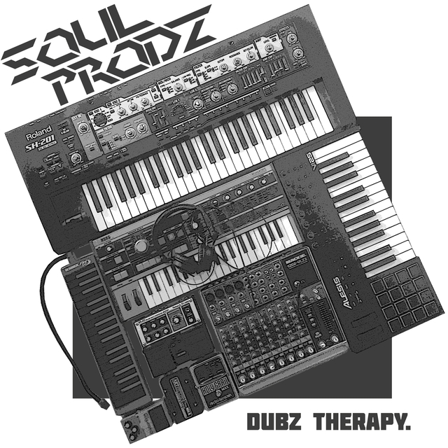 Couverture de Dubz Therapy