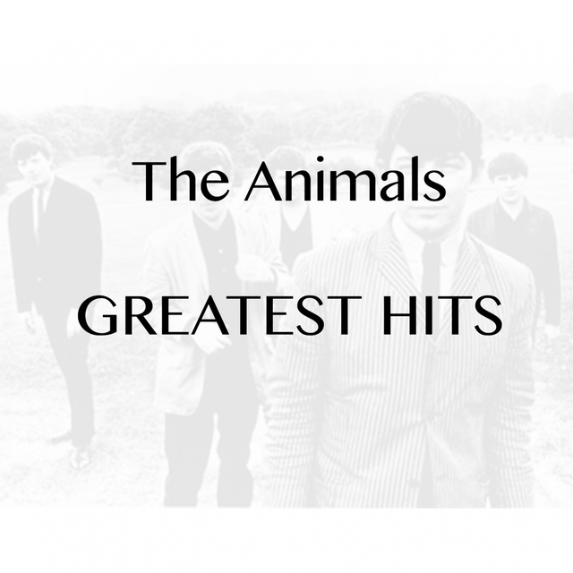 Couverture de The Animals - Greatest Hits