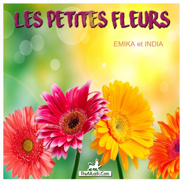 Couverture de Les petites fleurs