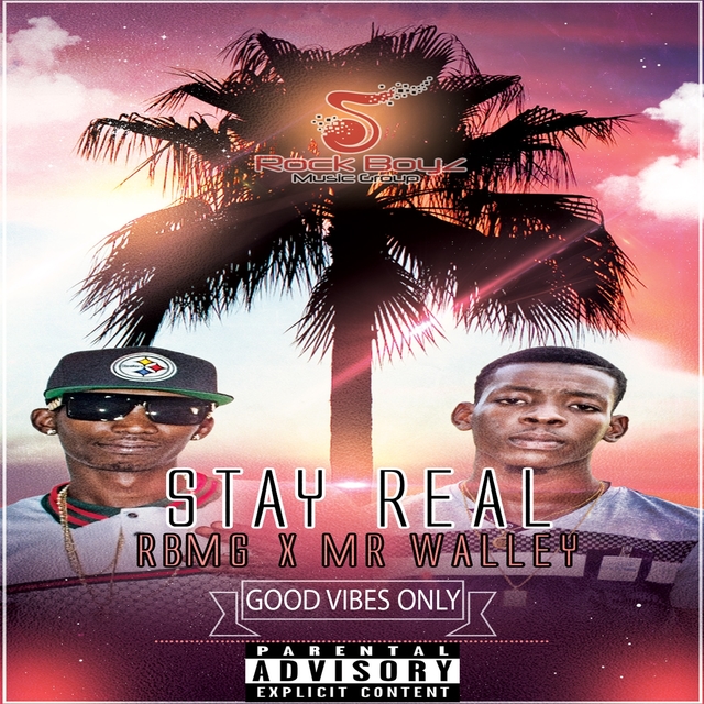 Couverture de Stay Real