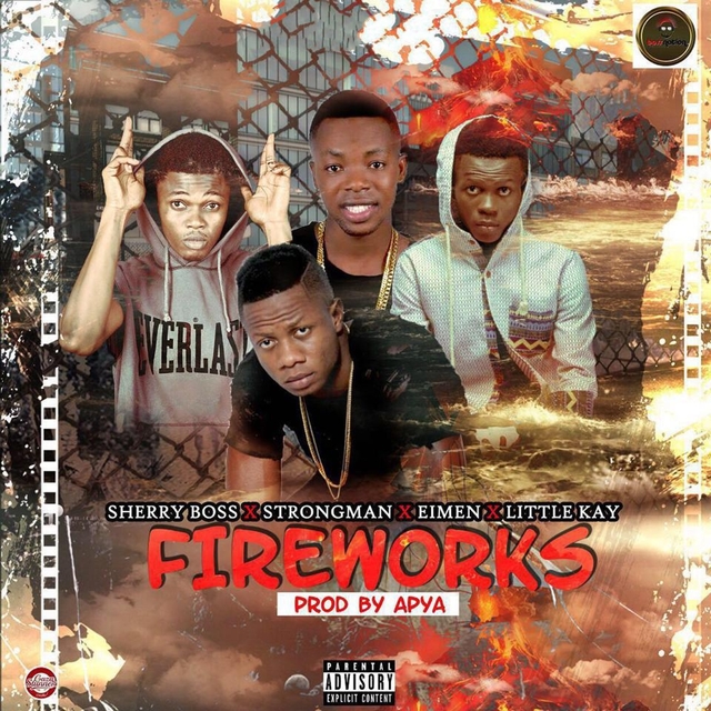 Couverture de Fireworks