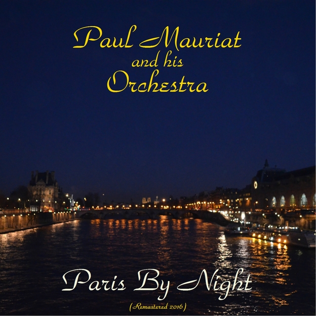 Couverture de Paris by night