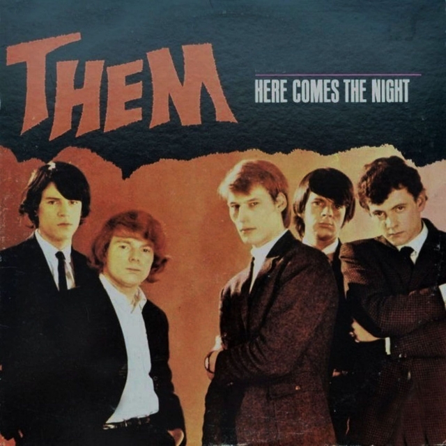 Couverture de Here Comes the Night