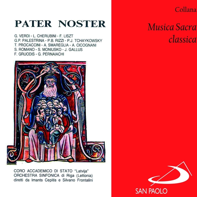 Couverture de Collana Musica sacra classica: Pater noster