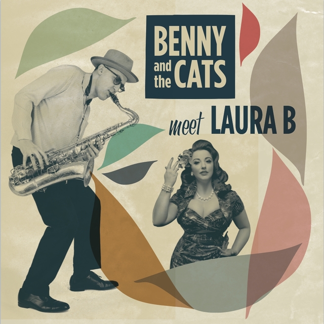 Couverture de Benny and the Cats Meet Laura B