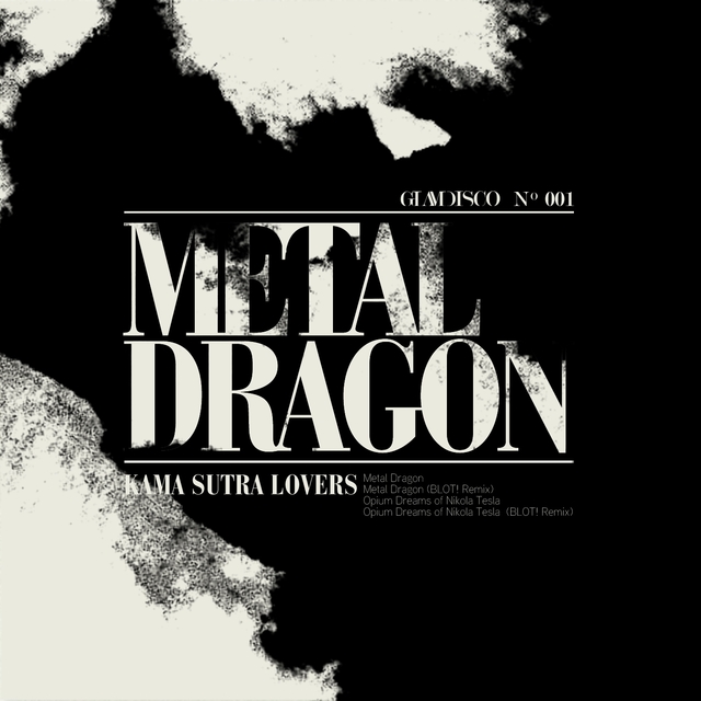 Couverture de Metal Dragon