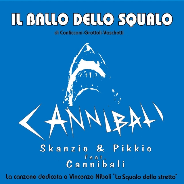 Couverture de Il ballo dello squalo