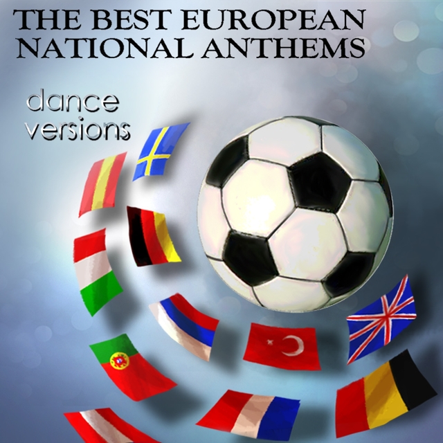 Couverture de The Best European National Anthems