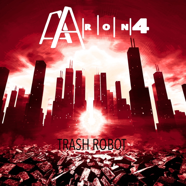 Couverture de Trash Robot