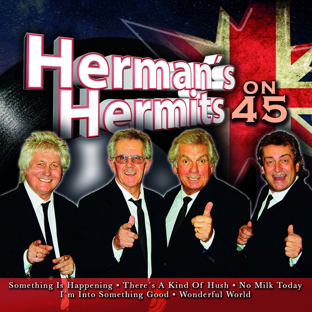 Couverture de Herman's Hermits on 45