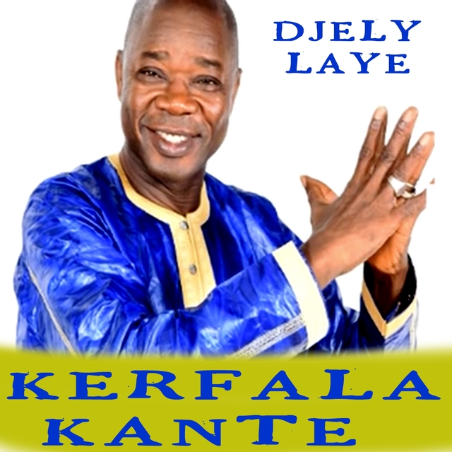 Couverture de Djely Laye