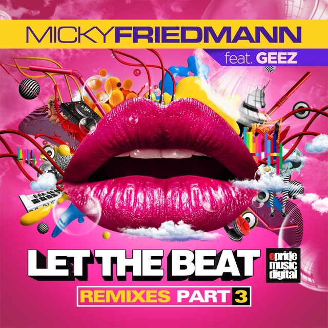 Couverture de Let the Beat