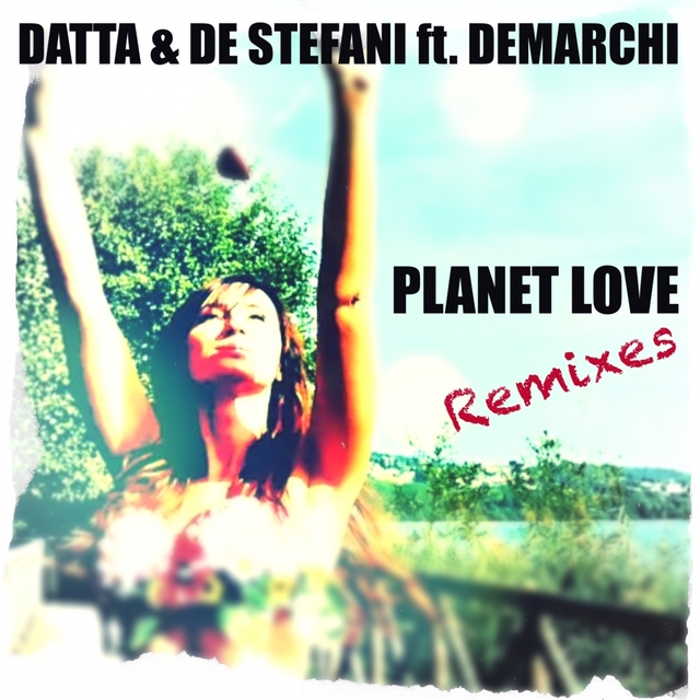 Couverture de Planet Love