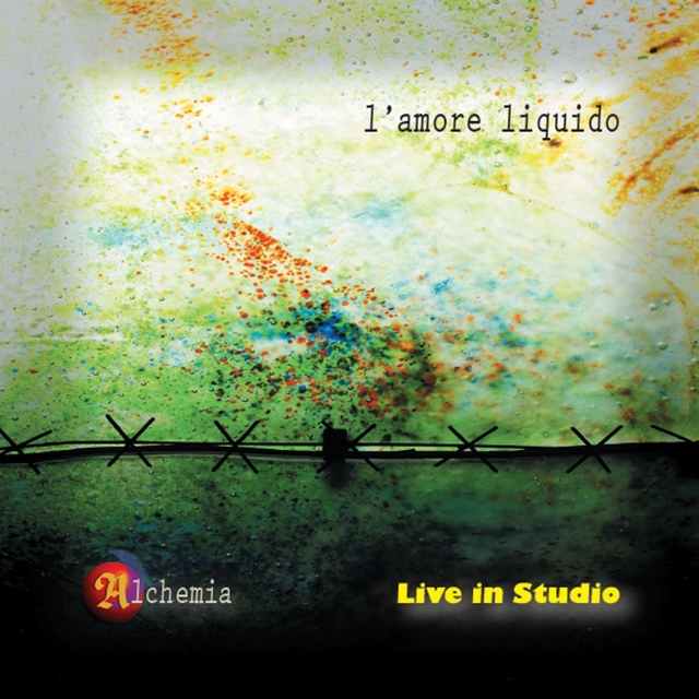 Couverture de L'amore liquido