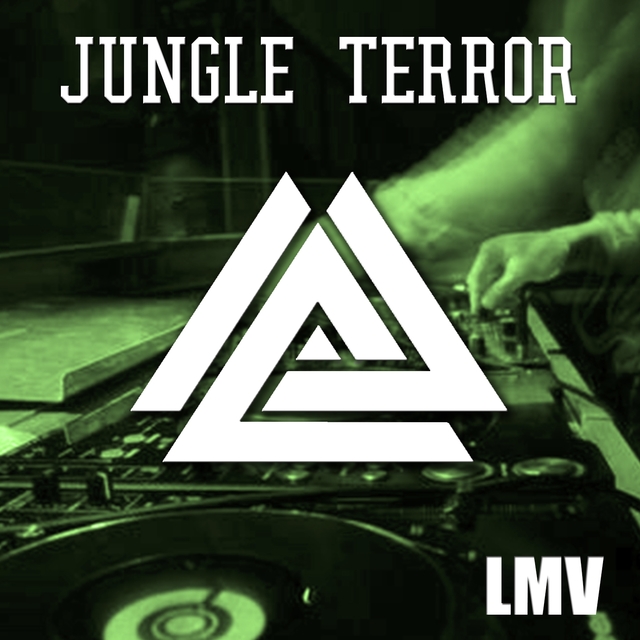 Couverture de Jungle Terror