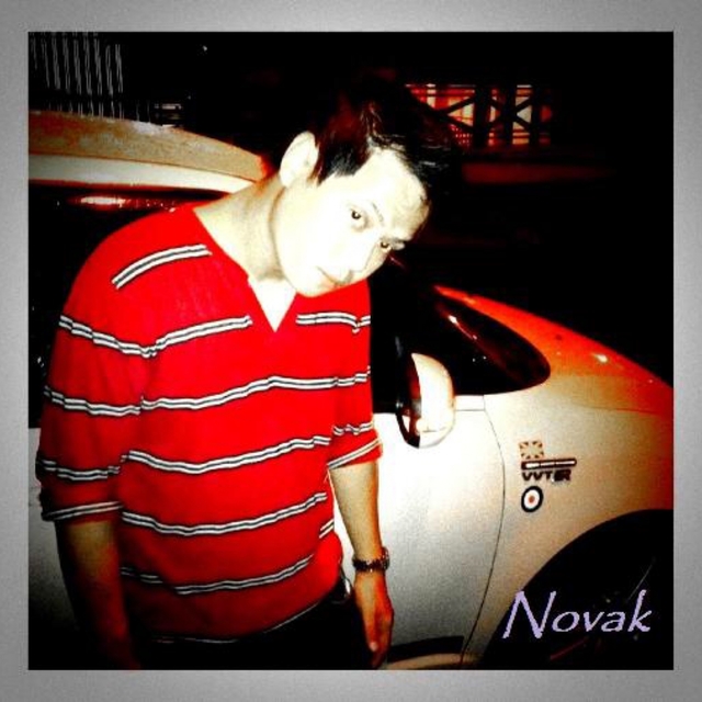 Couverture de Novak