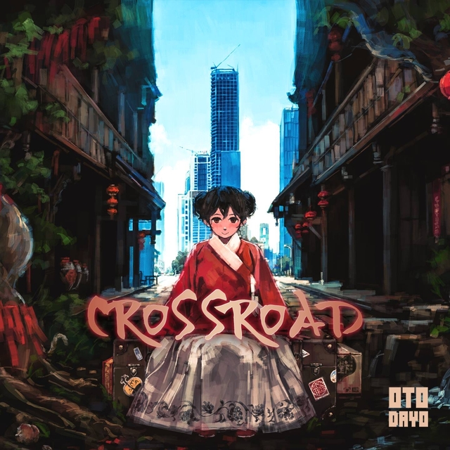 Couverture de Crossroad