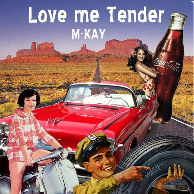 Couverture de Love me tender