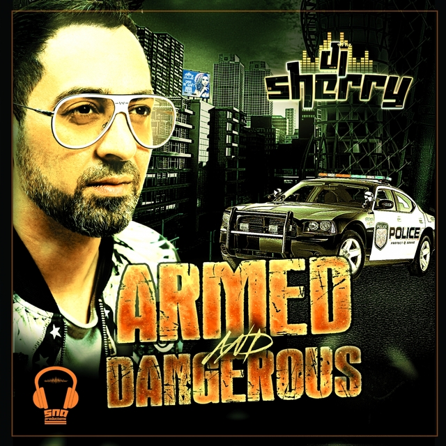 Couverture de Armed and Dangerous