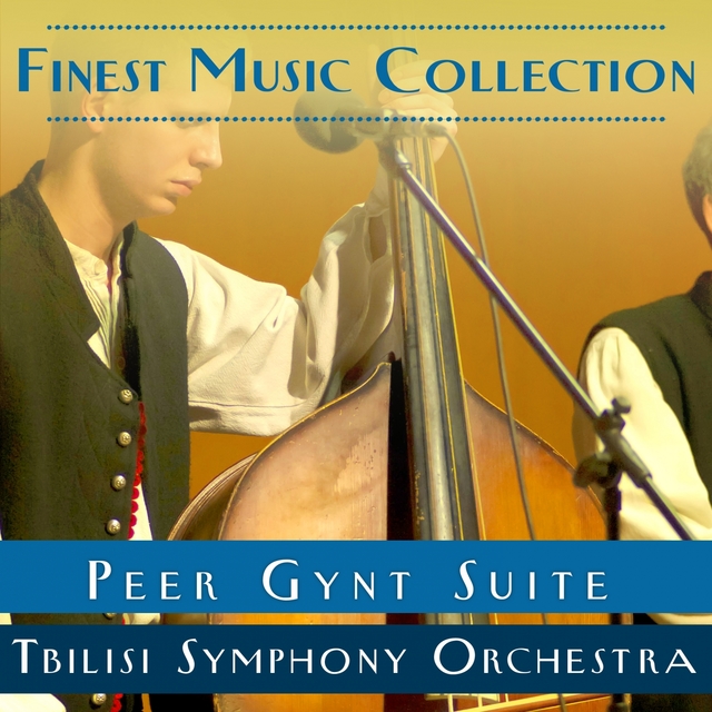 Couverture de Finest Music Collection: Peer Gynt Suite