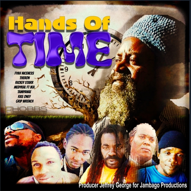 Couverture de Hands of Time