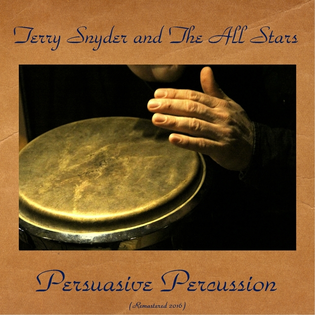 Couverture de Persuasive Percussion