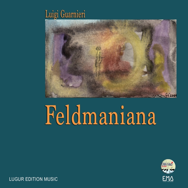 Couverture de Luigi Guarnieri: Feldmaniana