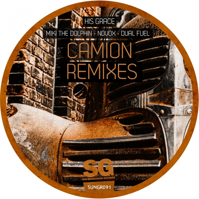 Couverture de Camion Remixes