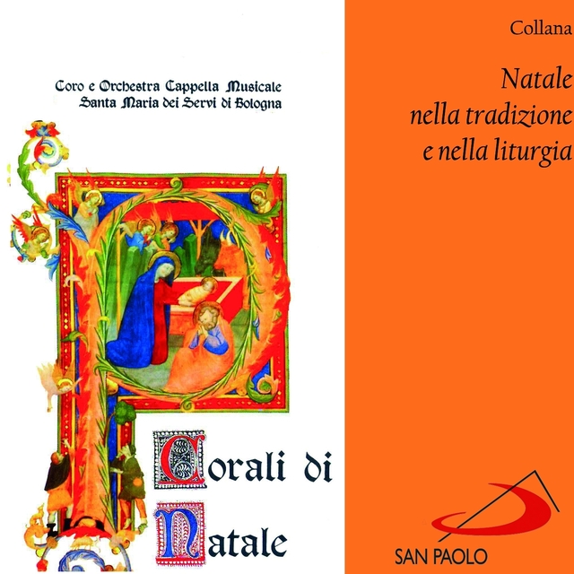 Couverture de Collana nella tradizione e nella liturgia: corali di Natale