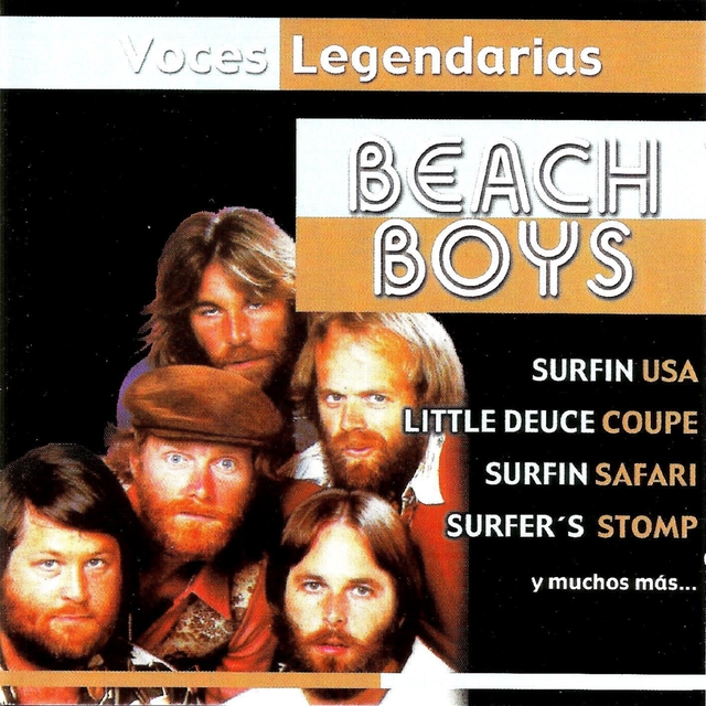 Couverture de Voces Legendarias, Beach Boys