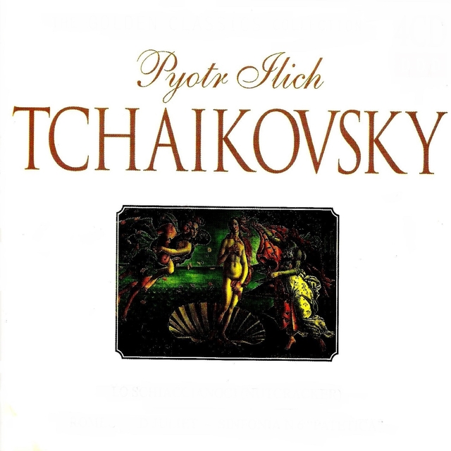 Couverture de Pyotr Ilyich Tchaikovsky
